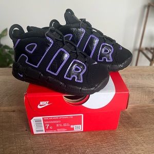 Kids Nike Air Uptempo Grape